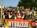 Wybrzeże Gdańsk - Polonia Bydgoszcz (31.08.08) oprawa doping