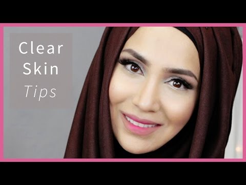 how to have a clear skin