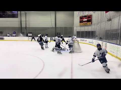 #54 - Ty Denninger deke, backhand goal