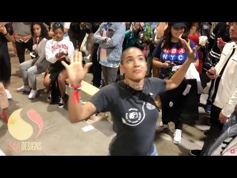 Mette Towley Dancing | ComplexCon 2017