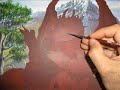 Fantasy Artist Ed Beard Jr \"Dragon Painting Demo\" 512kps