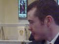 Damien Keaney before his wedding