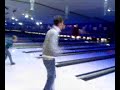 Kluchtmacht in de bowling