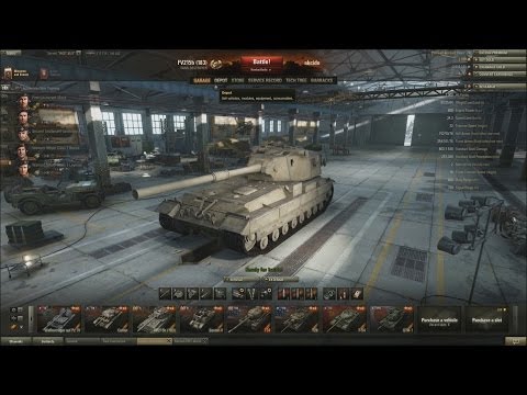 World of Tanks CZ (100.díl) - FV215b (183)