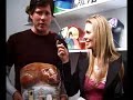 Tom Delong at the Keep A Breast-Macbeth opening