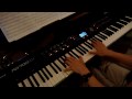 Pantera - Cemetery Gates - piano cover [HD]