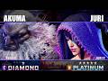 SF6 (C) Akuma vs (M) Juri 3-Oct-2026 - Platinum Ranked Match