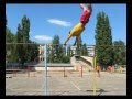 упражнения на турнике и брусьях)