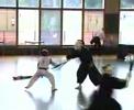 Kodachi par chanbara et kendoka