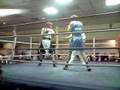 amatuer boxing 3rd fight round 1