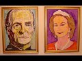 pinturas de personajes famosos