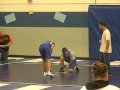 Sadi Arriola wins first match of the day