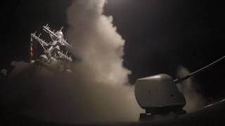 USA zaútočily na Sýrii, torpédoborce odpálily desítky tomahawků