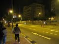 Fire engines & police van responding