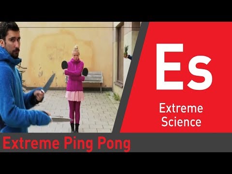 Extreme Ping Pong: Superhuman Science