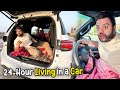 Download Living In A Car For 24 Hours Challenge Mp3 Song
