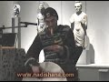 Solo on frame drum and overtone flute