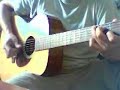 a traditional song made famous by pink anderson (was he the composer??)played like roy bookbinder (or so...) 
martin om-21
please leave comments