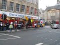 Anonymous protests Cult of $cientology in Edinburgh