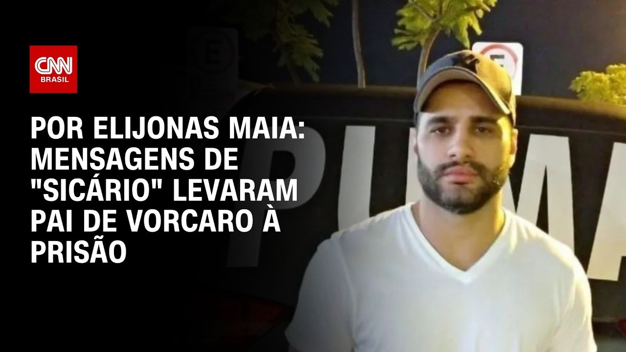 Mensagens com “Sicário” levaram pai de Vorcaro e agente da PF à prisão | CNN NOVO DIA