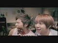This upload is quite delayed.. xD but whatever. First off; credits to mickytoho for video and translation~ Now on with the important things. Yunho & Yoochun doing a Samsung promo ^^ but it's not really a commercial for anything. It's a campaign to spread.. happiness, I guess you could phrase it as? xD I think it worked quite well. [: This is the first one they came out with, in the studio.