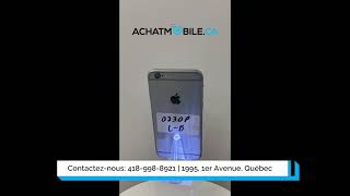 iPhone 6s Gris cosmique - Vidéo