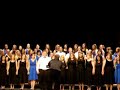 Cousino High School singing Dare to Dream