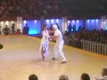 Campeonato Europa bailes de salon Torremolinos 2008