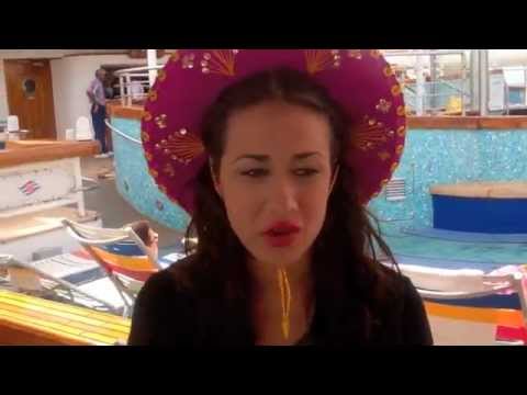 Miranda On Disney Cruise!