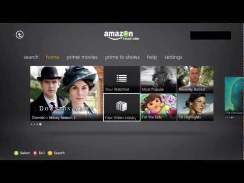 how to amazon prime on xbox