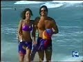 MARIO CIMARRO- GATA SALVAJE-Luis Mario y Eva en playa