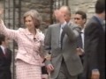 Saludo del Rey a los batasunos
