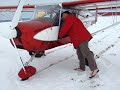 aero fox zbor de iarna