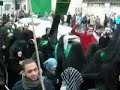 Arbaeen Procession Chehlum Juloos London 1429 2nd March 2008