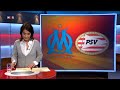 psv-trainer huub stevens heeft een woordenwisseling met zijn middenvelder edison mendez.