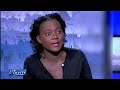 l'ancienne ministre charg�e des droits de l'homme, aujourd'hui vice-pr�sidente du parti radical et membre de l'udi avec jean-louis borloo r�agit face � l'int...