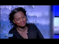l'ancienne ministre charg�e des droits de l'homme, aujourd'hui vice-pr�sidente du parti radical et membre de l'udi avec jean-louis borloo r�agit face � l'int...