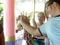 the merry go round at lagoon