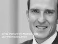 matthias rohs �ber informelles lernen, skype-interview mit dem schweizer experten f�r die scope_08 - the future of learning conference