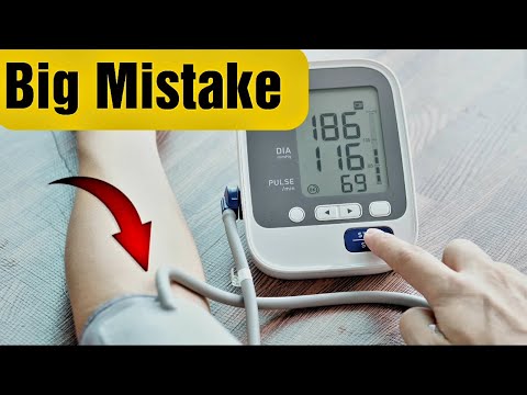 WATCH OUT! 10 Blood Pressure Measuring Mistakes To Avoid.