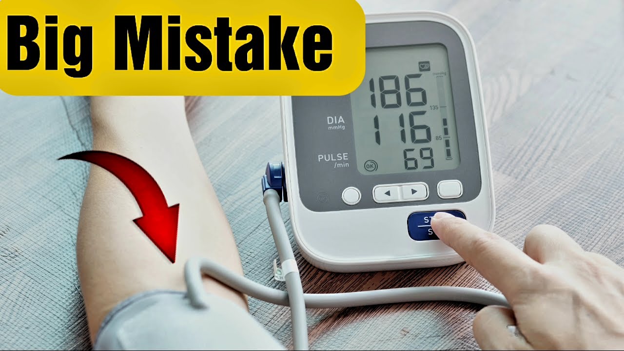 WATCH OUT! 10 Blood Pressure Measuring Mistakes To Avoid.