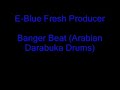 banger beat (with arabian darabuka drums)