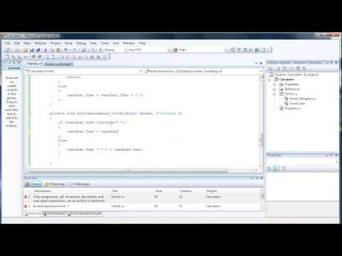 how to recover cs file in visual studio