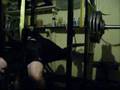 videos de ME Bench Floor Press + Lockouts 11/19/2008 Week6/Day3