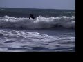 Surfing at Praa Sands, Cornwall Surfing at Praa Sands, Cornwall