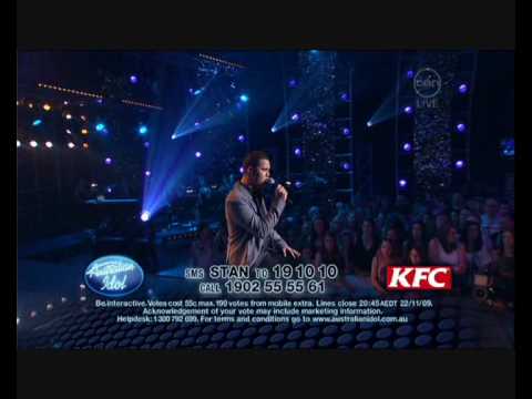 Stan Walker - Come on Stan fans, support our Stan and get him up there!!