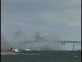 Jamestown Bridge Explosion Phase 1