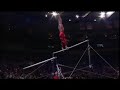 Shawn Johnson on Uneven Bars at Tyson American Cup Shawn Johnson on Uneven Bars at Tyson American Cup