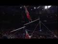 Shawn Johnson on Uneven Bars at Tyson American Cup