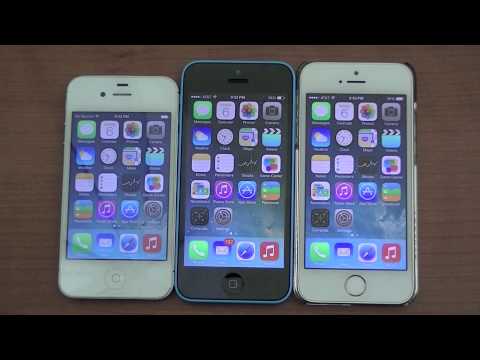 iPhone 5s vs. 5c vs. 4s (Design, Speeds, & More)